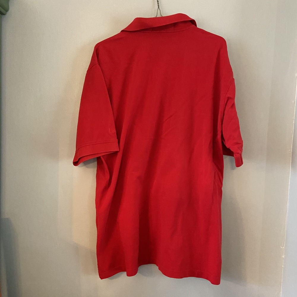 Fairway & Greene Hallbrook Golf Club Mens Large Red Golf Polo L - Picture 3 of 3